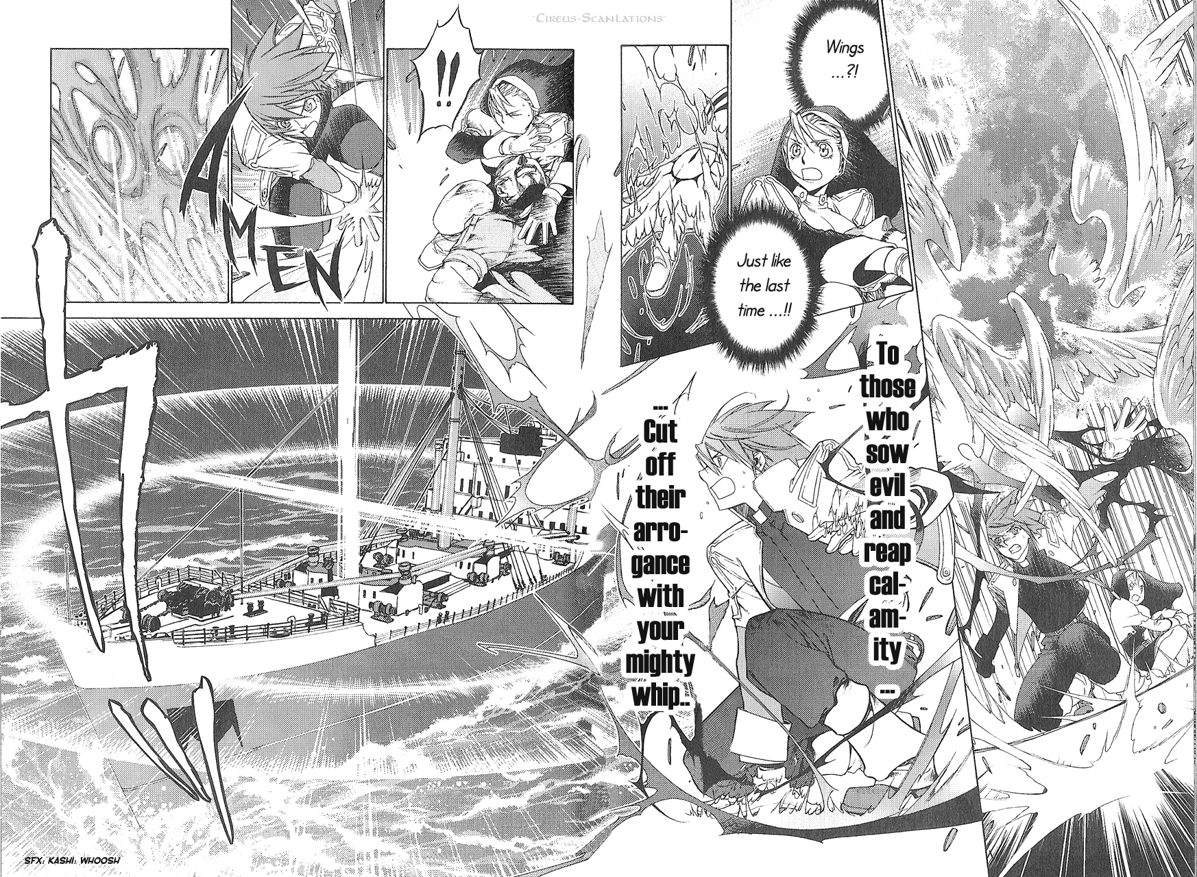 Stigmata Chapter 3.2 page 22 - Chapter 3 v2 : Gospel No. 3: Apoluo [Forgiveness]