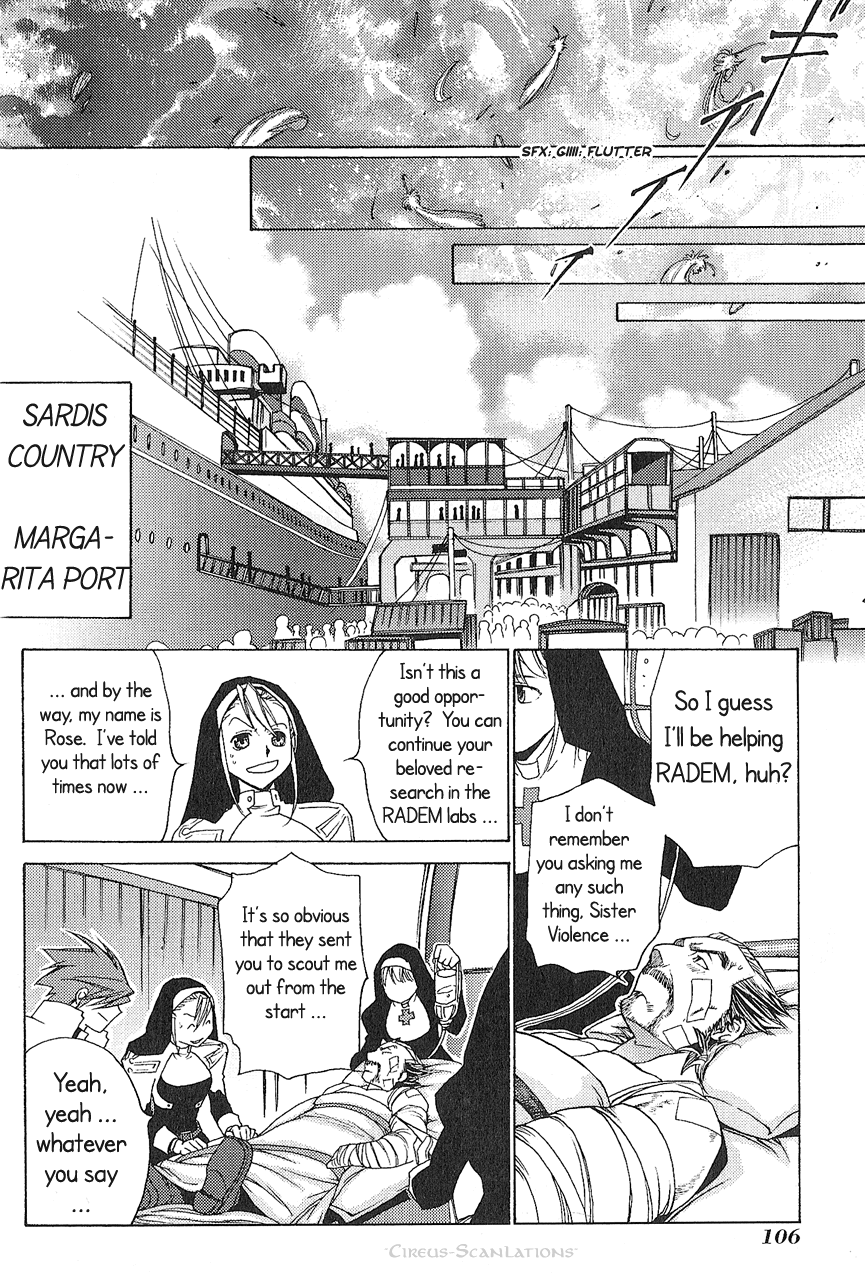 Stigmata Chapter 3.2 page 23 - Chapter 3 v2 : Gospel No. 3: Apoluo [Forgiveness]