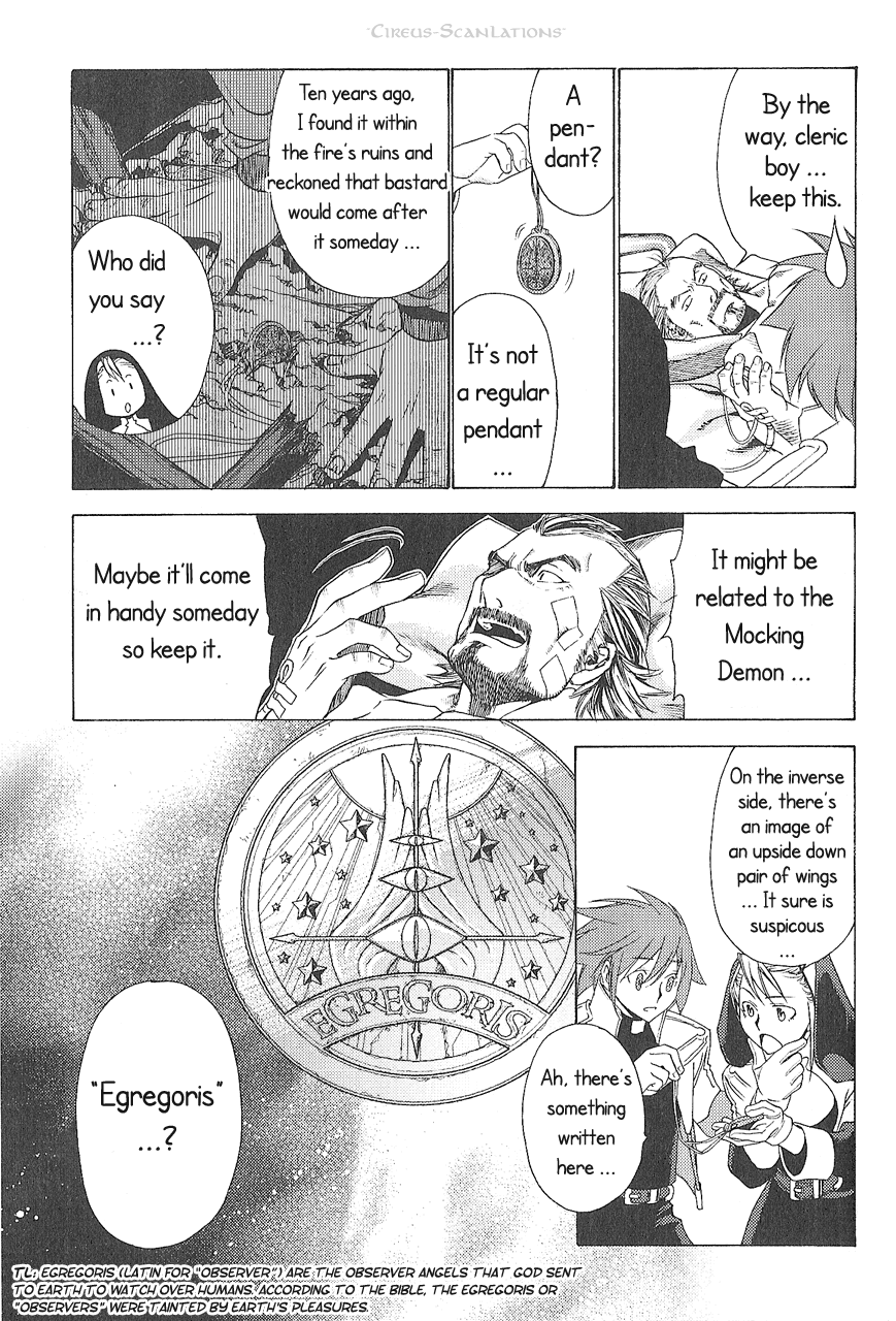 Stigmata Chapter 3.2 page 24 - Chapter 3 v2 : Gospel No. 3: Apoluo [Forgiveness]