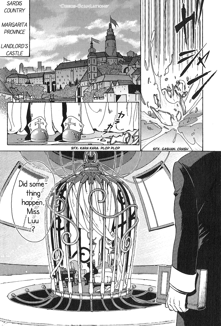 Stigmata Chapter 3.2 page 25 - Chapter 3 v2 : Gospel No. 3: Apoluo [Forgiveness]