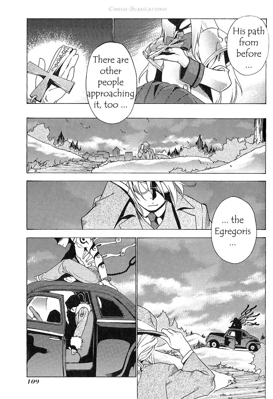 Stigmata Chapter 3.2 page 26 - Chapter 3 v2 : Gospel No. 3: Apoluo [Forgiveness]