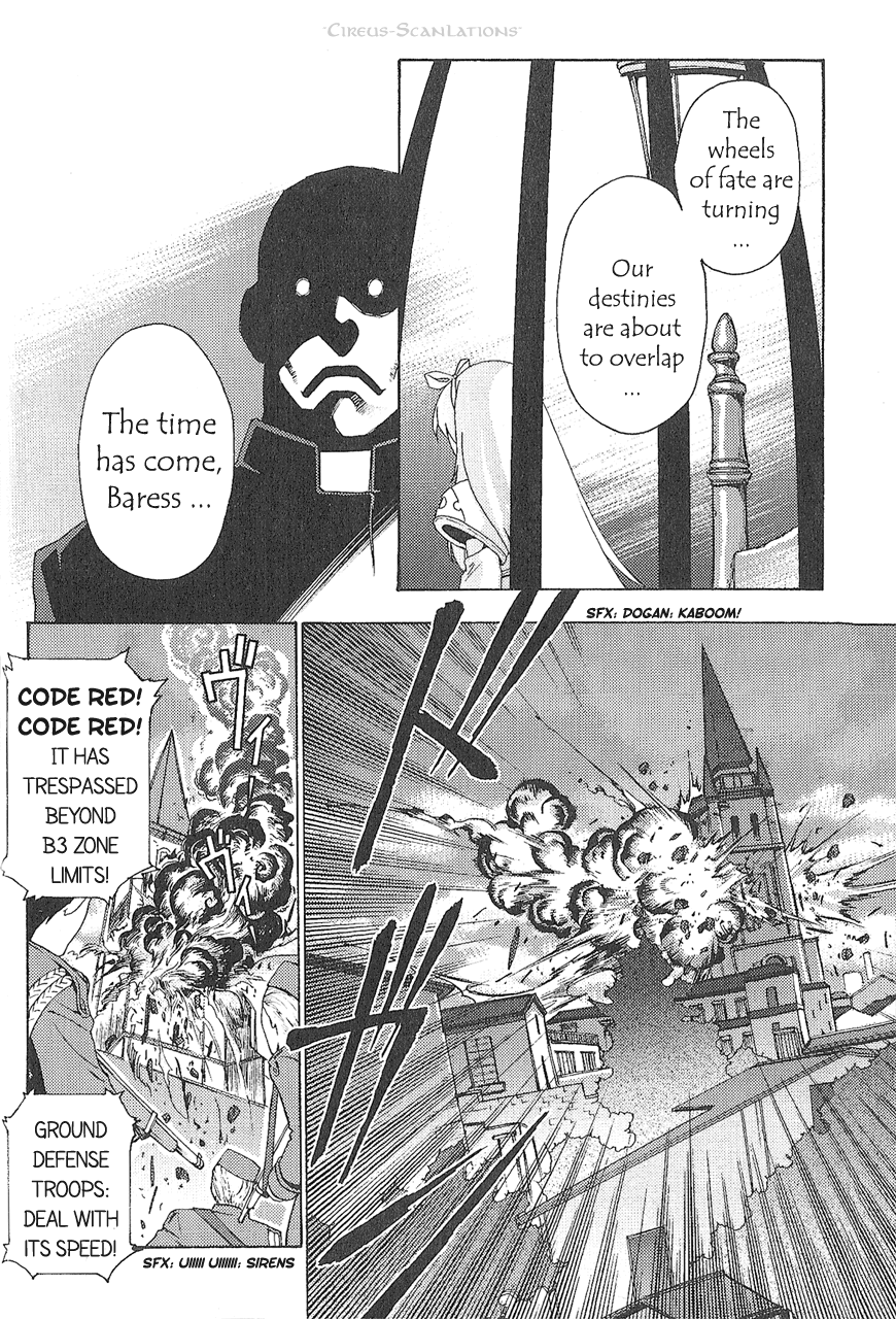 Stigmata Chapter 3.2 page 27 - Chapter 3 v2 : Gospel No. 3: Apoluo [Forgiveness]