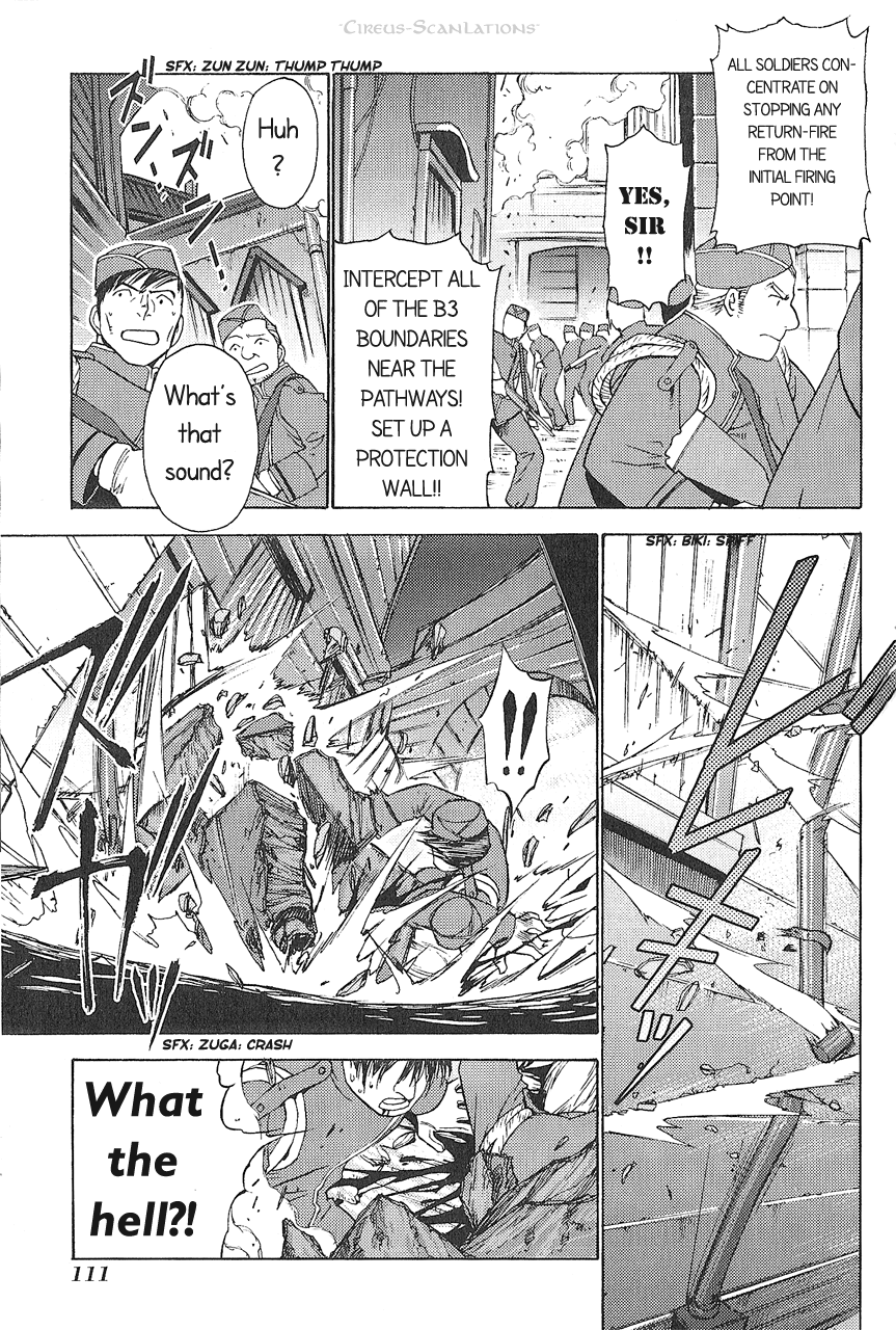 Stigmata Chapter 3.2 page 28 - Chapter 3 v2 : Gospel No. 3: Apoluo [Forgiveness]