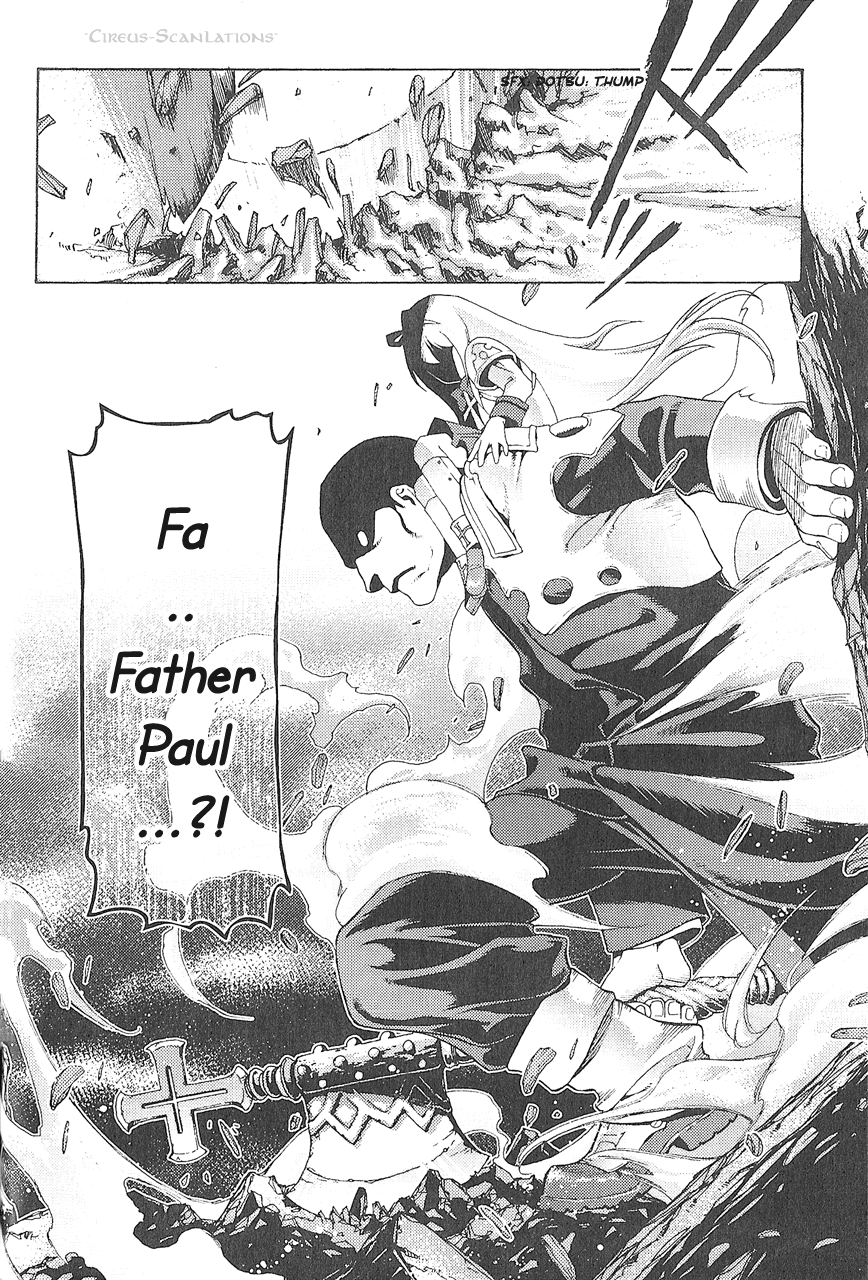 Stigmata Chapter 3.2 page 29 - Chapter 3 v2 : Gospel No. 3: Apoluo [Forgiveness]