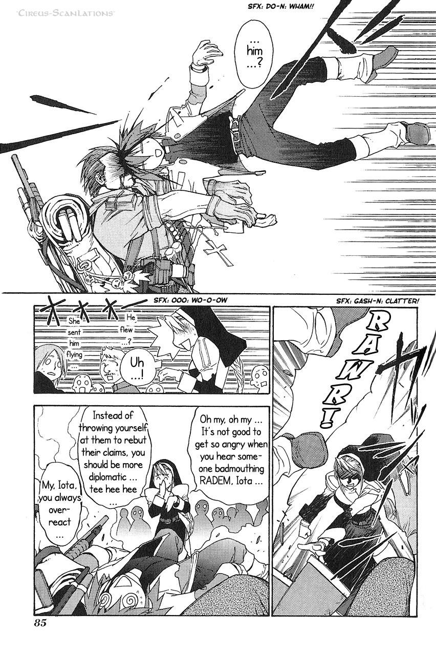 Stigmata Chapter 3.2 page 3 - Chapter 3 v2 : Gospel No. 3: Apoluo [Forgiveness]