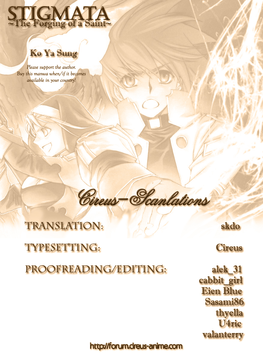 Stigmata Chapter 3.2 page 30 - Chapter 3 v2 : Gospel No. 3: Apoluo [Forgiveness]
