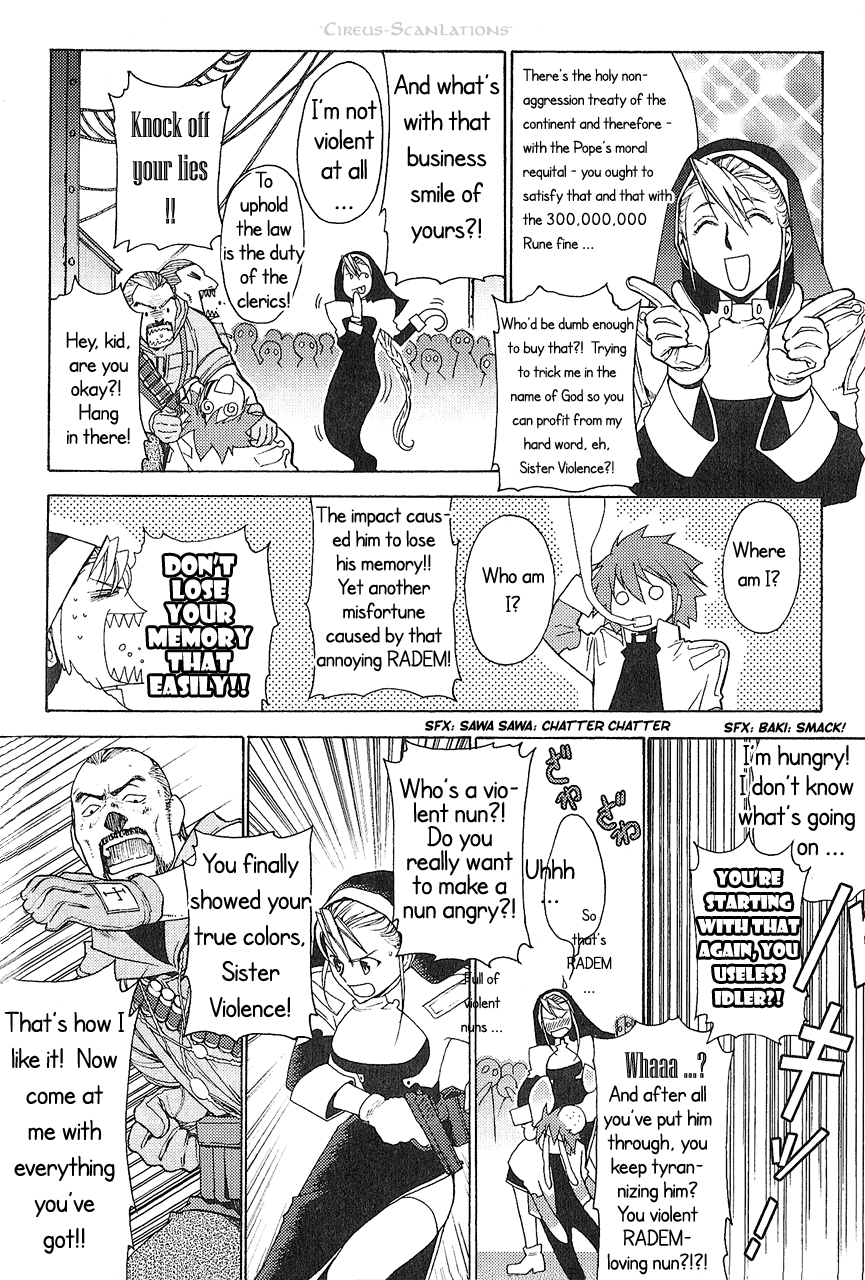 Stigmata Chapter 3.2 page 4 - Chapter 3 v2 : Gospel No. 3: Apoluo [Forgiveness]