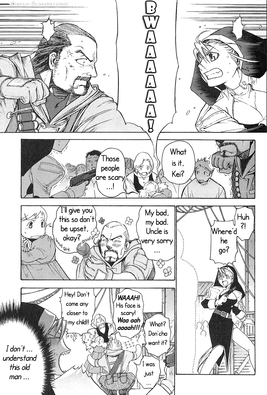 Stigmata Chapter 3.2 page 5 - Chapter 3 v2 : Gospel No. 3: Apoluo [Forgiveness]