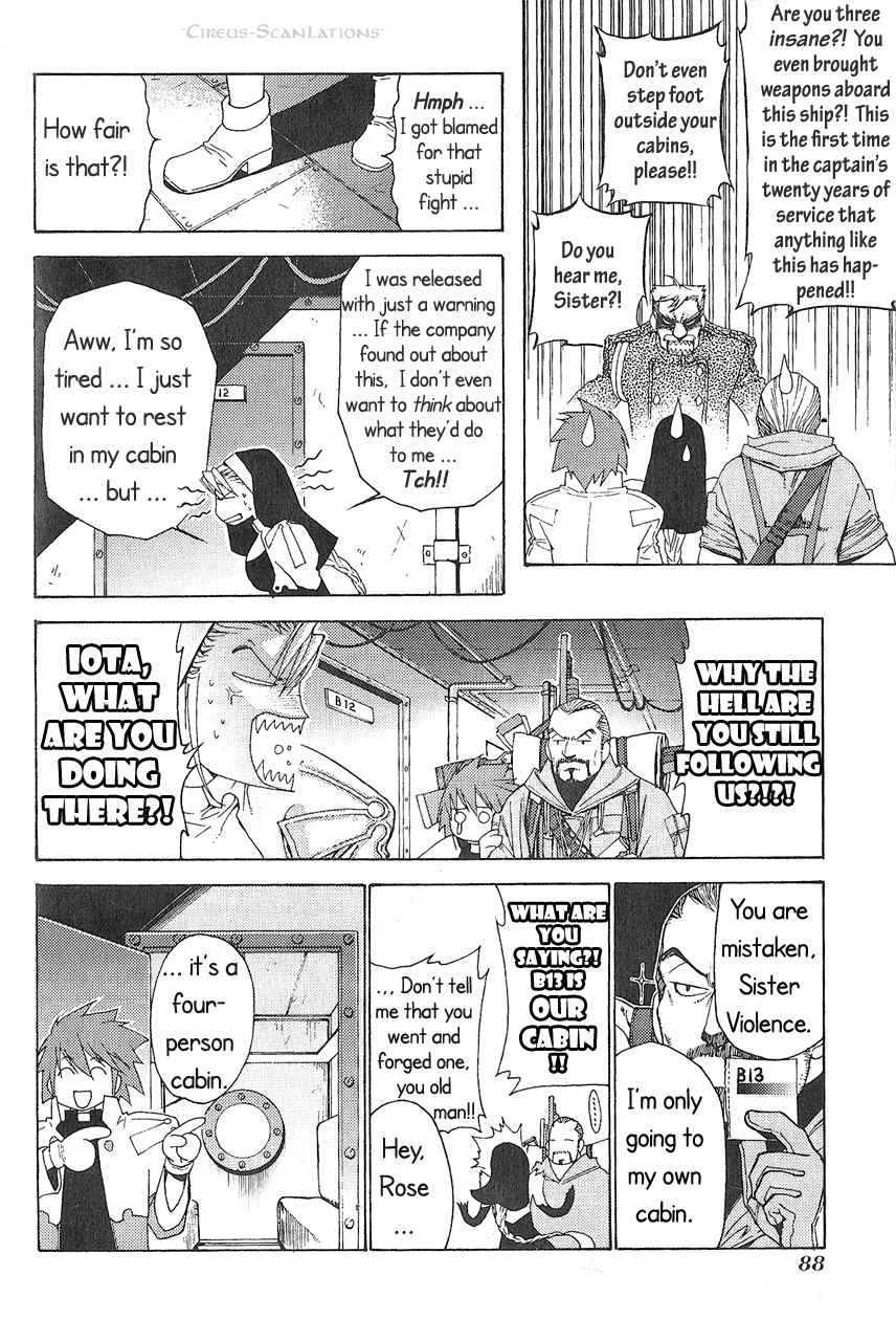 Stigmata Chapter 3.2 page 6 - Chapter 3 v2 : Gospel No. 3: Apoluo [Forgiveness]