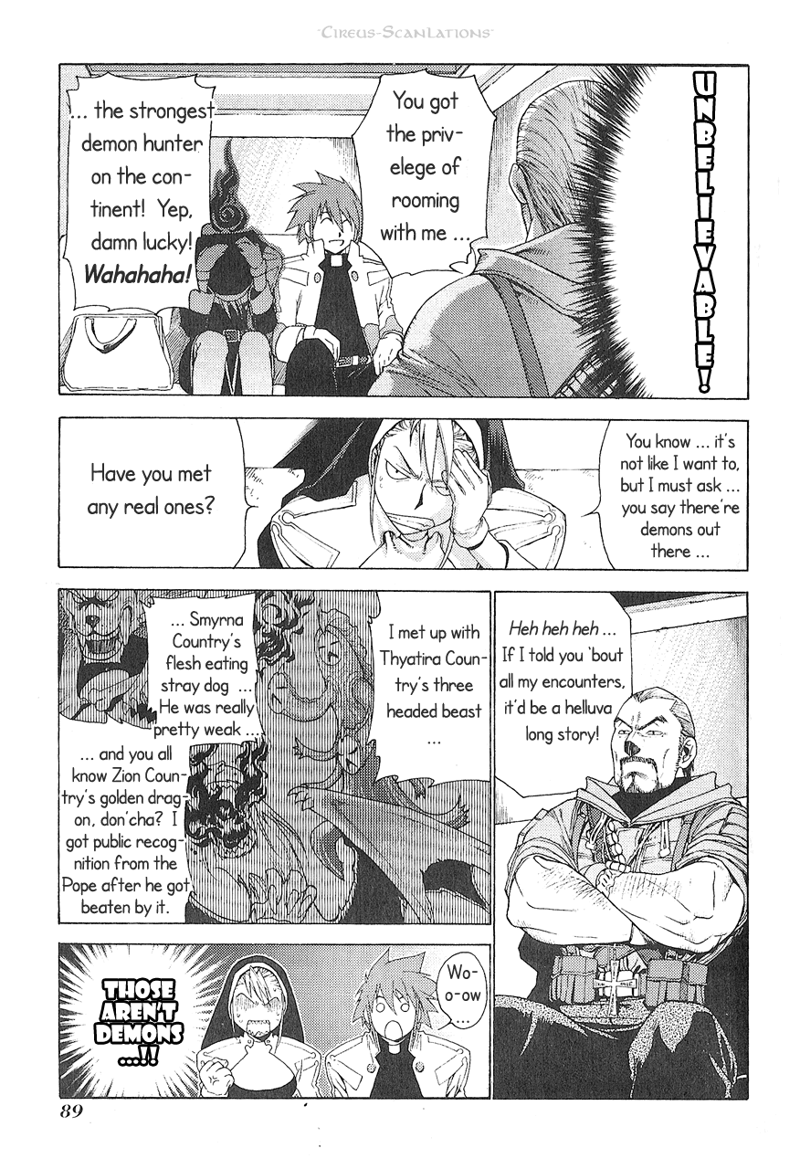 Stigmata Chapter 3.2 page 7 - Chapter 3 v2 : Gospel No. 3: Apoluo [Forgiveness]