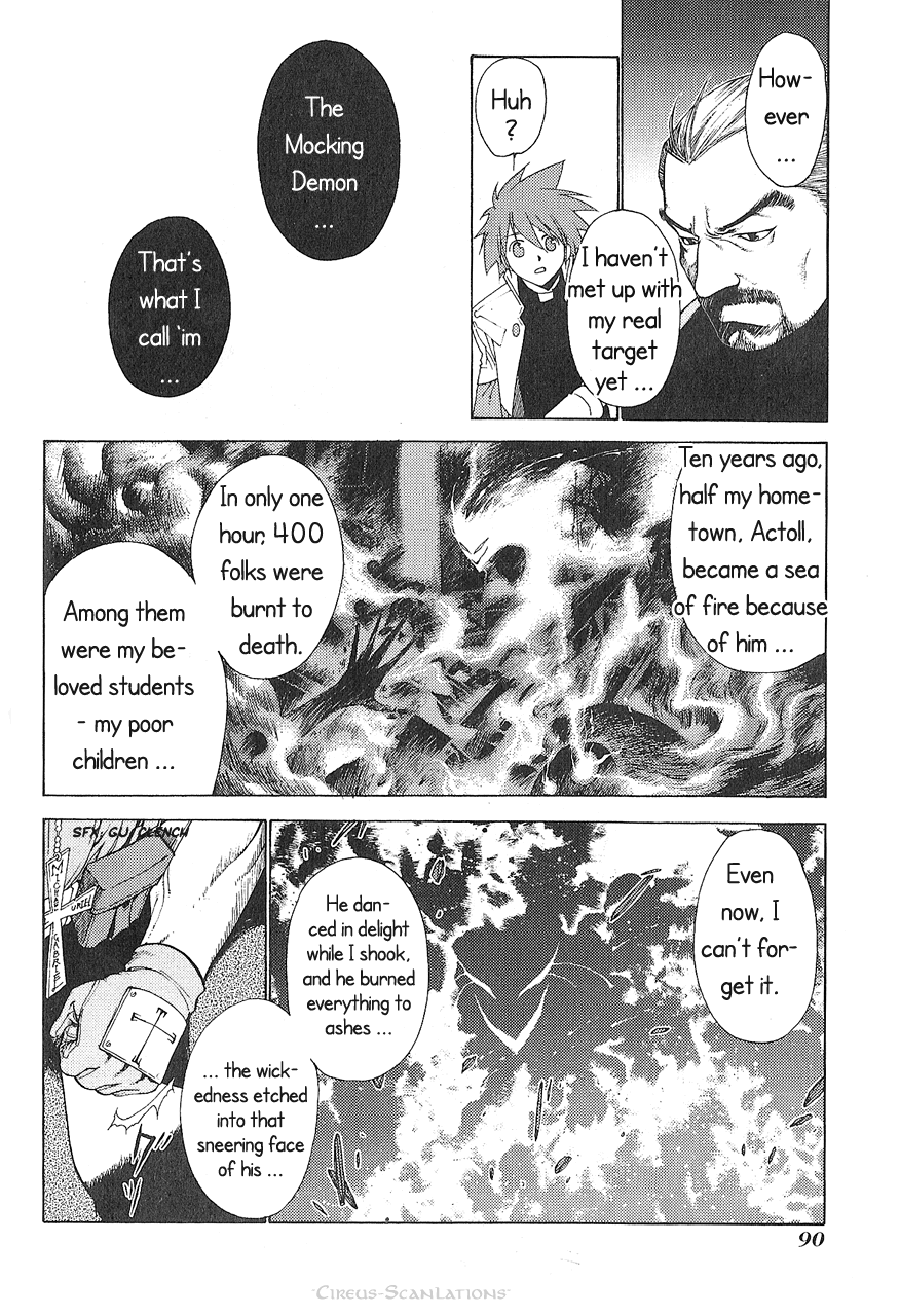 Stigmata Chapter 3.2 page 8 - Chapter 3 v2 : Gospel No. 3: Apoluo [Forgiveness]