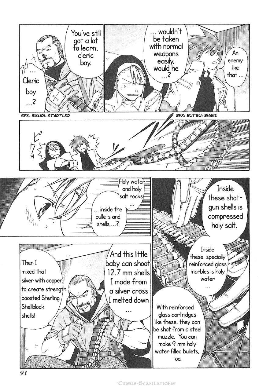 Stigmata Chapter 3.2 page 9 - Chapter 3 v2 : Gospel No. 3: Apoluo [Forgiveness]