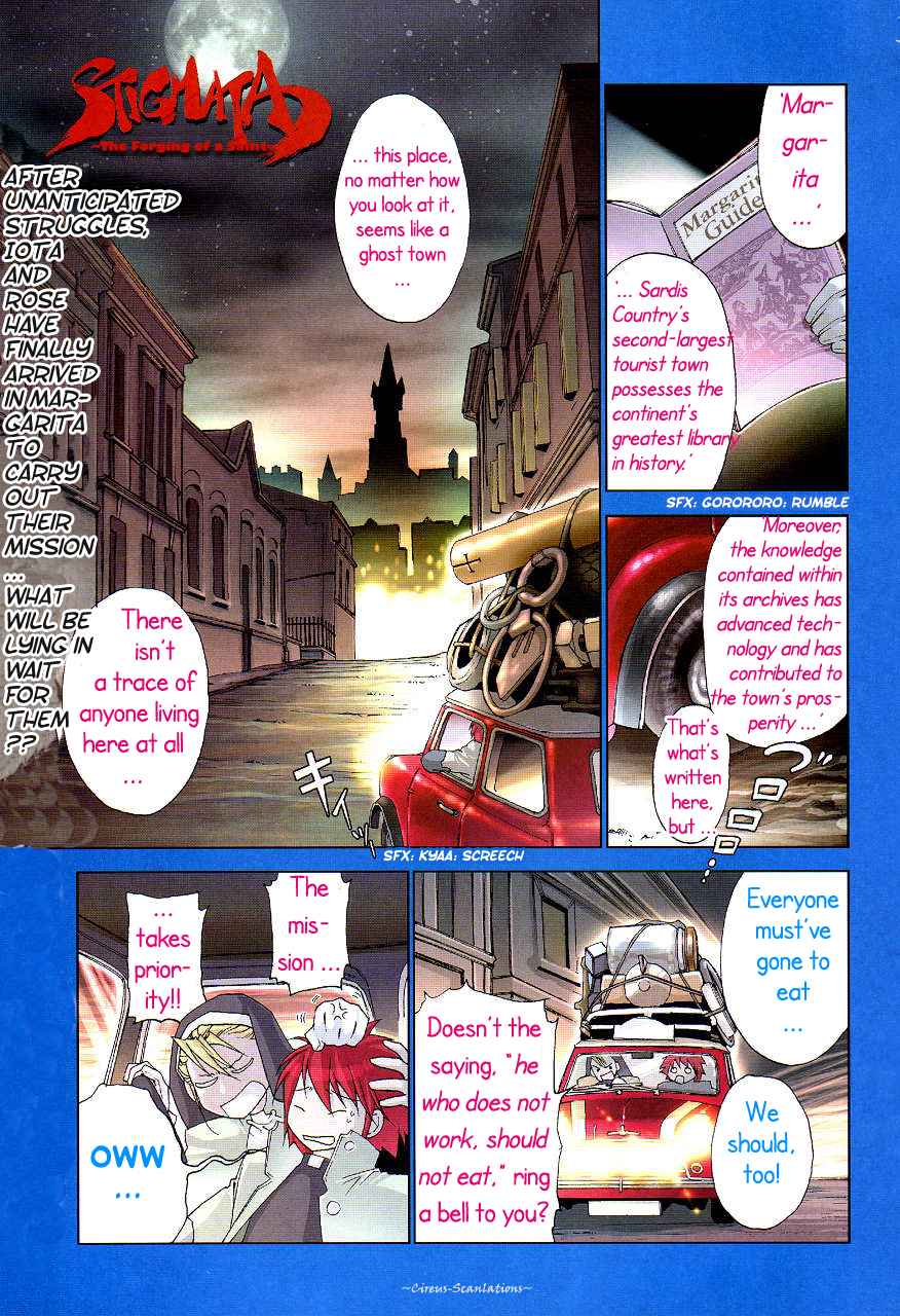 Stigmata Chapter 4.2 page 1 - Chapter 4 v2 : Gospel No. 4: Vates [Prophets]