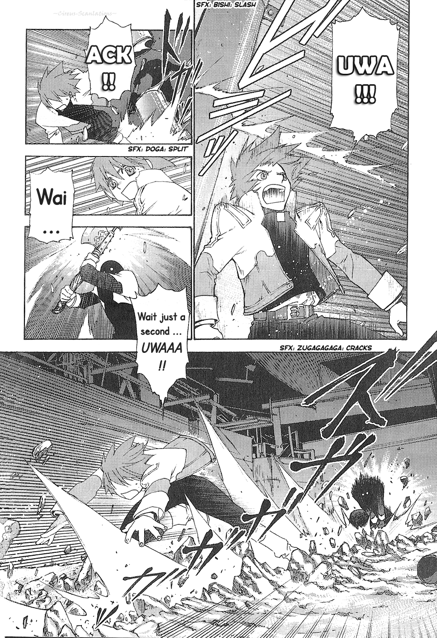 Stigmata Chapter 4.2 page 10 - Chapter 4 v2 : Gospel No. 4: Vates [Prophets]