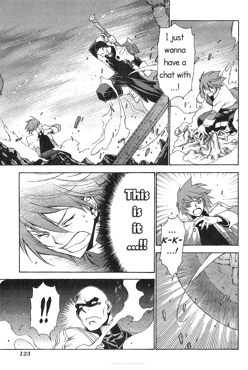 Stigmata Chapter 4.2 page 11 - Chapter 4 v2 : Gospel No. 4: Vates [Prophets]