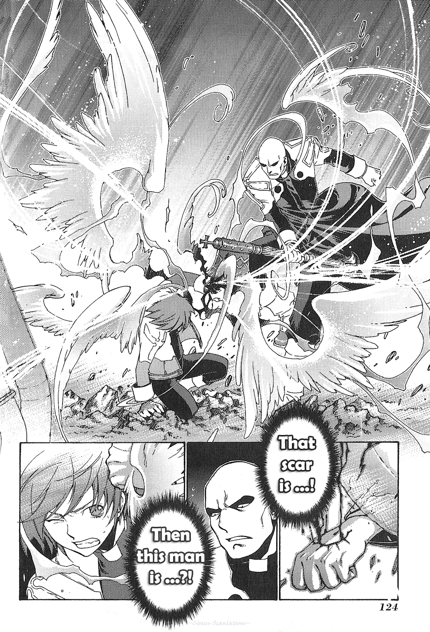 Stigmata Chapter 4.2 page 12 - Chapter 4 v2 : Gospel No. 4: Vates [Prophets]