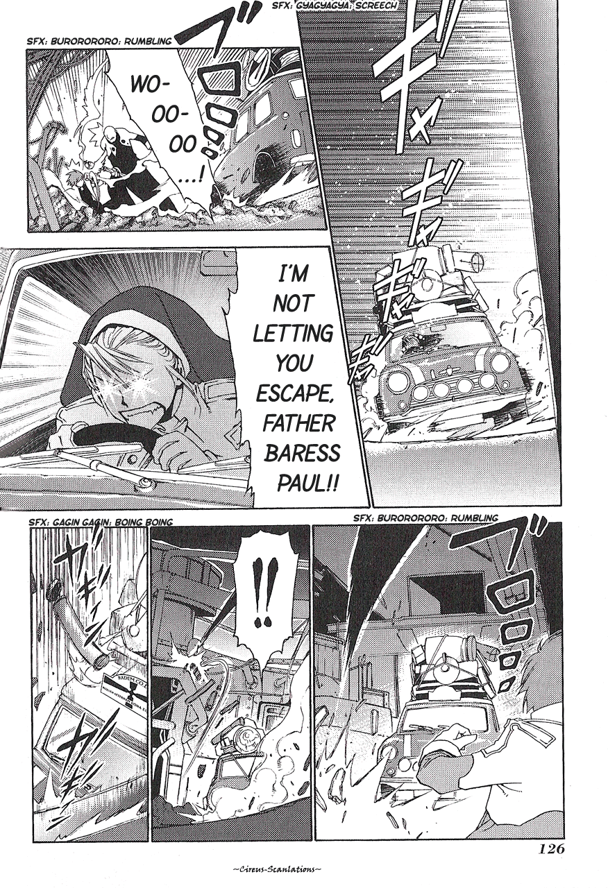 Stigmata Chapter 4.2 page 14 - Chapter 4 v2 : Gospel No. 4: Vates [Prophets]