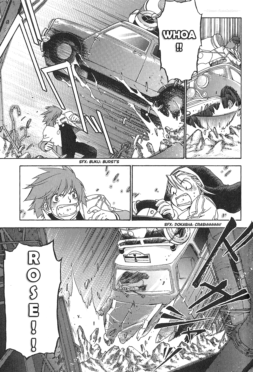 Stigmata Chapter 4.2 page 15 - Chapter 4 v2 : Gospel No. 4: Vates [Prophets]
