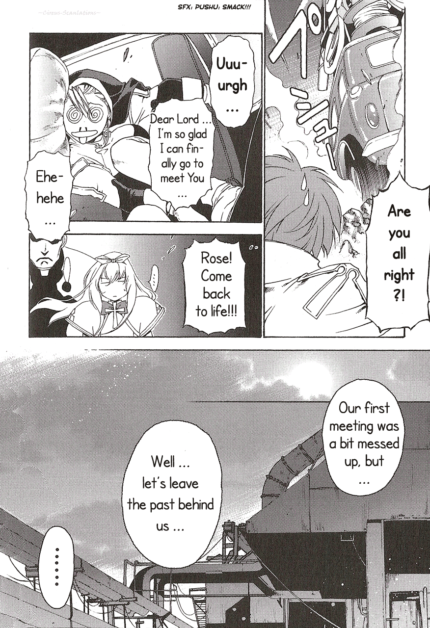 Stigmata Chapter 4.2 page 16 - Chapter 4 v2 : Gospel No. 4: Vates [Prophets]