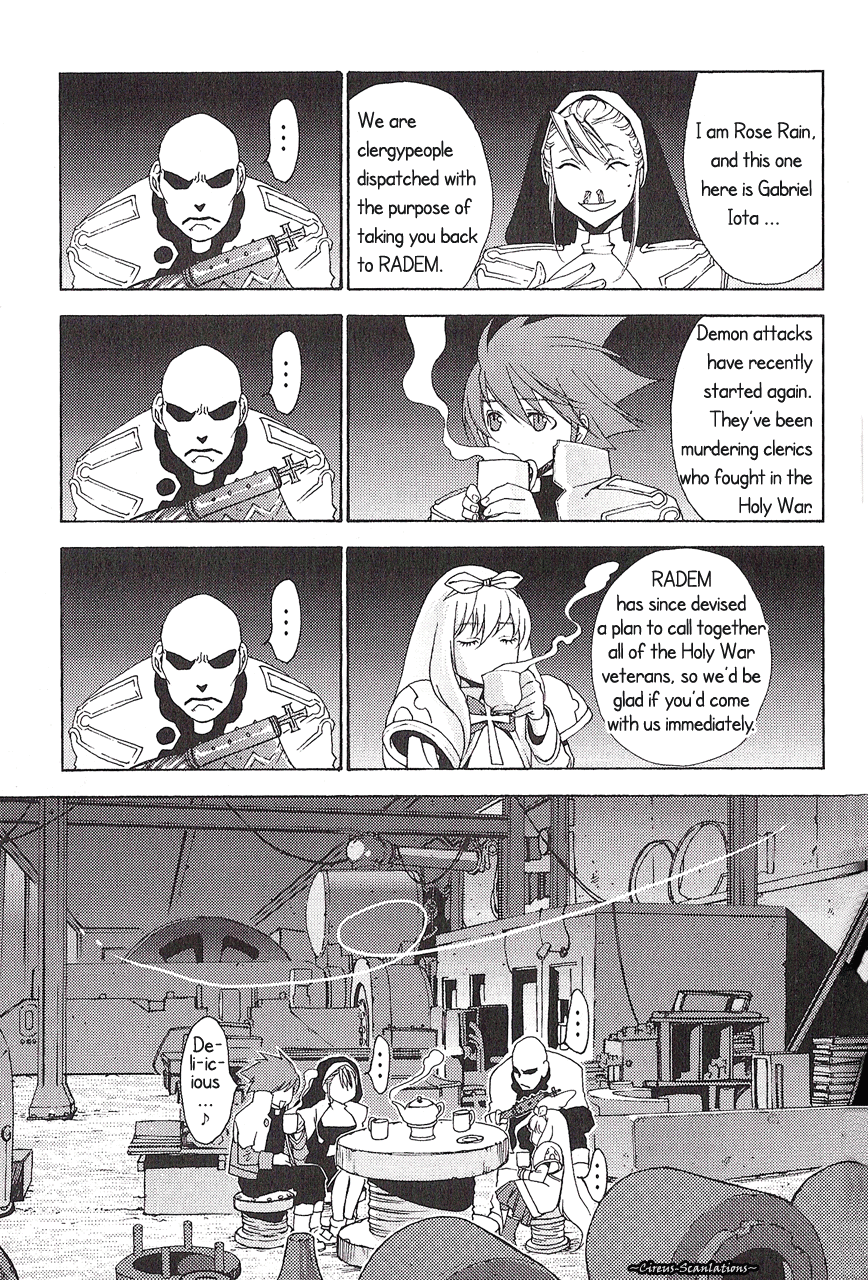 Stigmata Chapter 4.2 page 17 - Chapter 4 v2 : Gospel No. 4: Vates [Prophets]