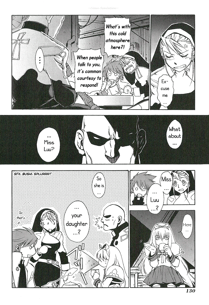 Stigmata Chapter 4.2 page 18 - Chapter 4 v2 : Gospel No. 4: Vates [Prophets]