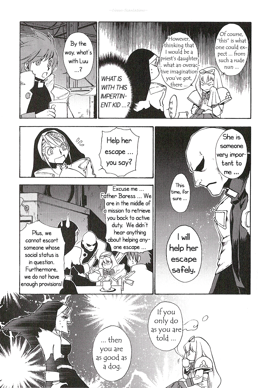 Stigmata Chapter 4.2 page 19 - Chapter 4 v2 : Gospel No. 4: Vates [Prophets]