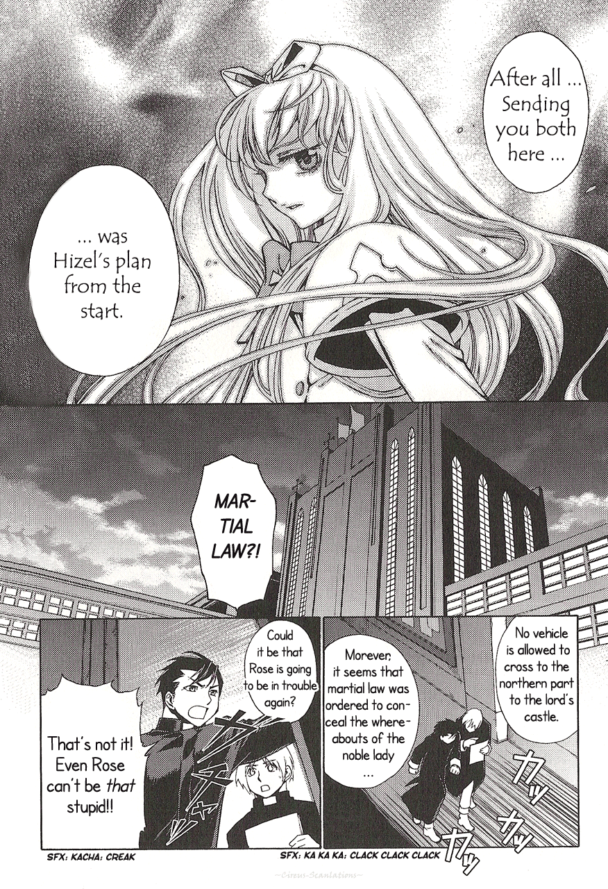 Stigmata Chapter 4.2 page 24 - Chapter 4 v2 : Gospel No. 4: Vates [Prophets]