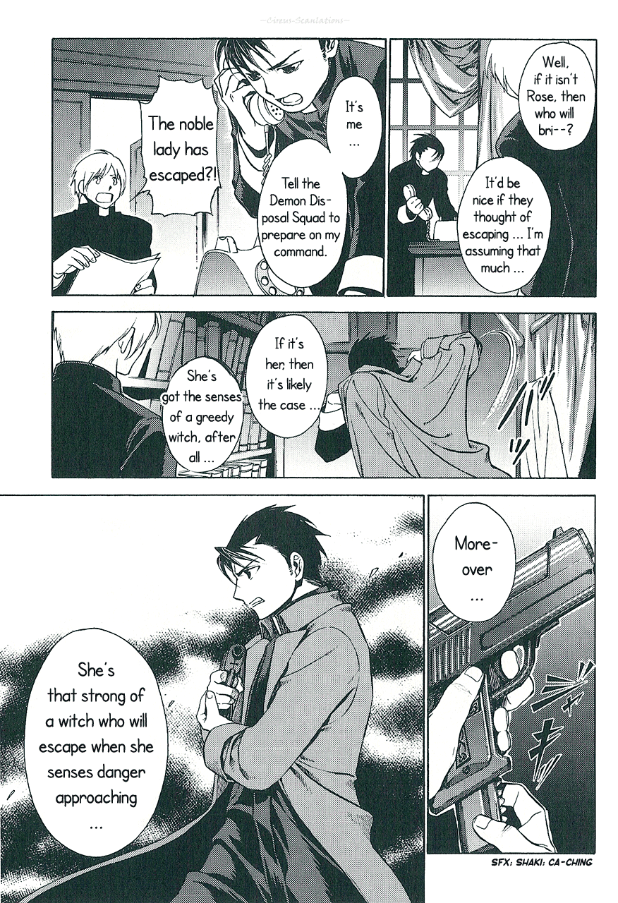 Stigmata Chapter 4.2 page 25 - Chapter 4 v2 : Gospel No. 4: Vates [Prophets]