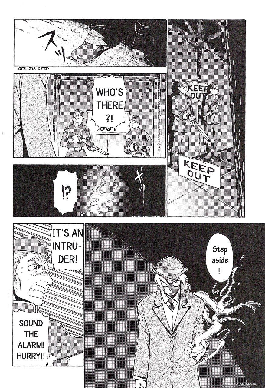Stigmata Chapter 4.2 page 26 - Chapter 4 v2 : Gospel No. 4: Vates [Prophets]