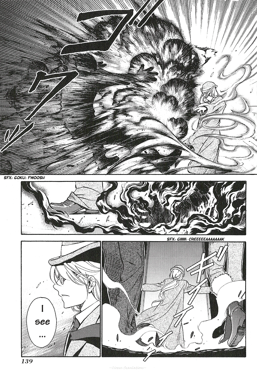 Stigmata Chapter 4.2 page 27 - Chapter 4 v2 : Gospel No. 4: Vates [Prophets]
