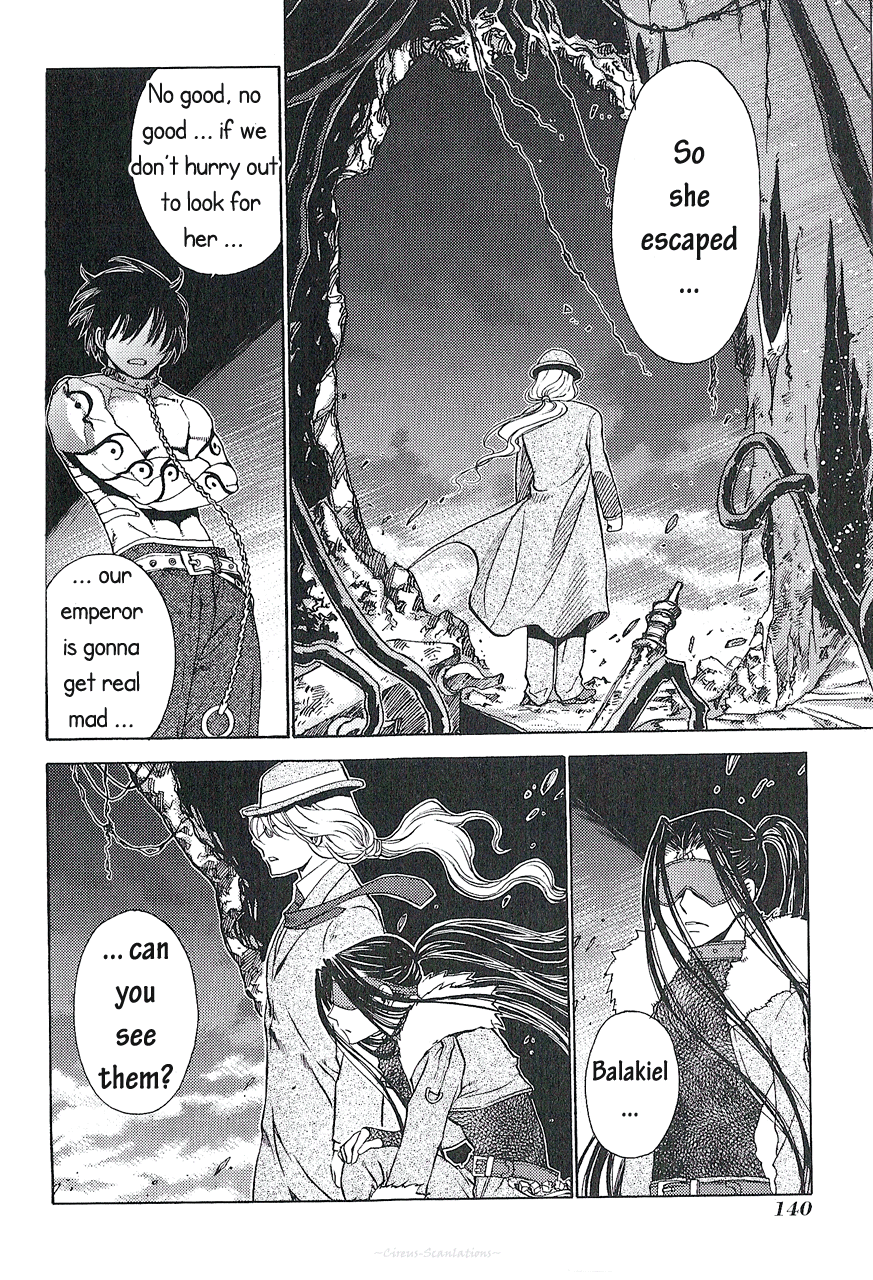 Stigmata Chapter 4.2 page 28 - Chapter 4 v2 : Gospel No. 4: Vates [Prophets]