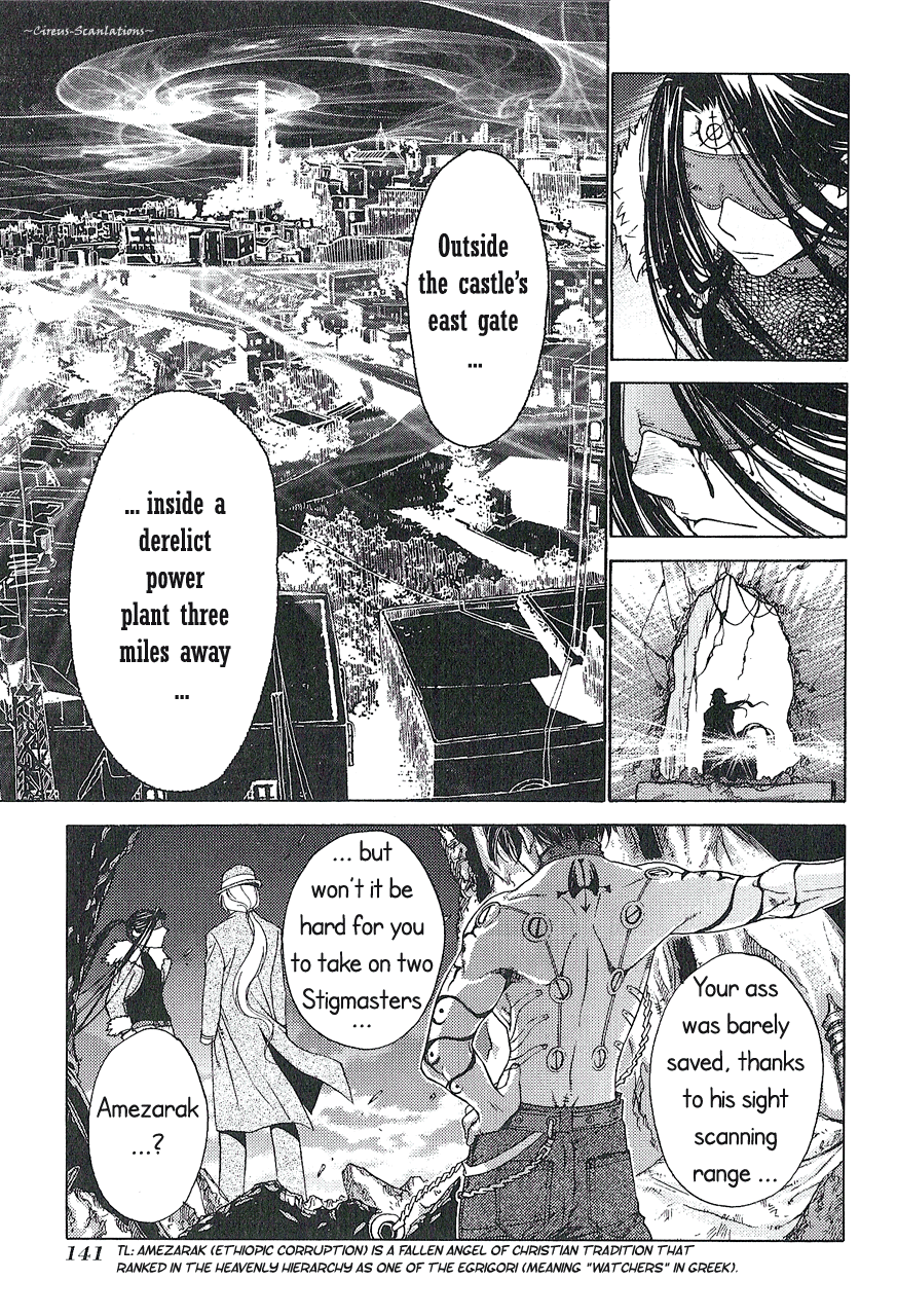 Stigmata Chapter 4.2 page 29 - Chapter 4 v2 : Gospel No. 4: Vates [Prophets]