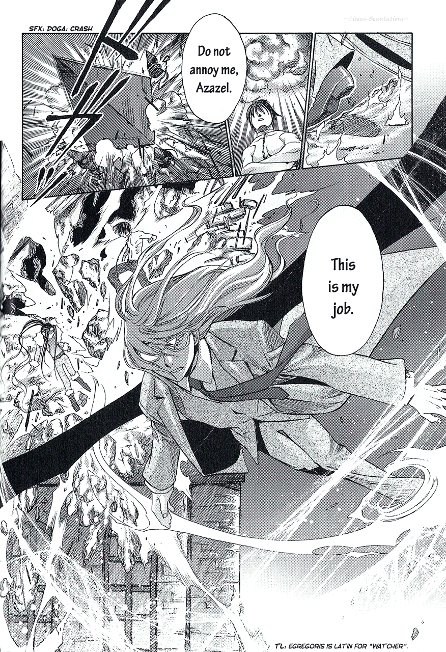 Stigmata Chapter 4.2 page 30 - Chapter 4 v2 : Gospel No. 4: Vates [Prophets]