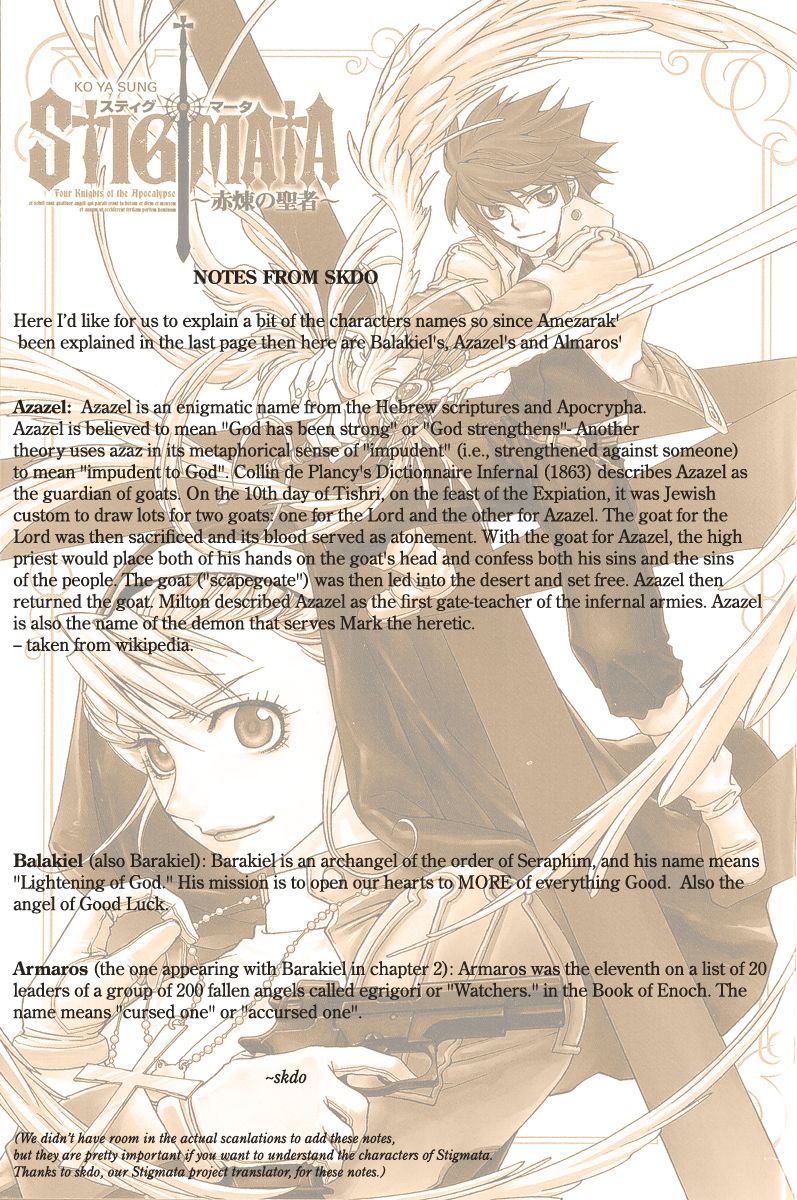 Stigmata Chapter 4.2 page 32 - Chapter 4 v2 : Gospel No. 4: Vates [Prophets]