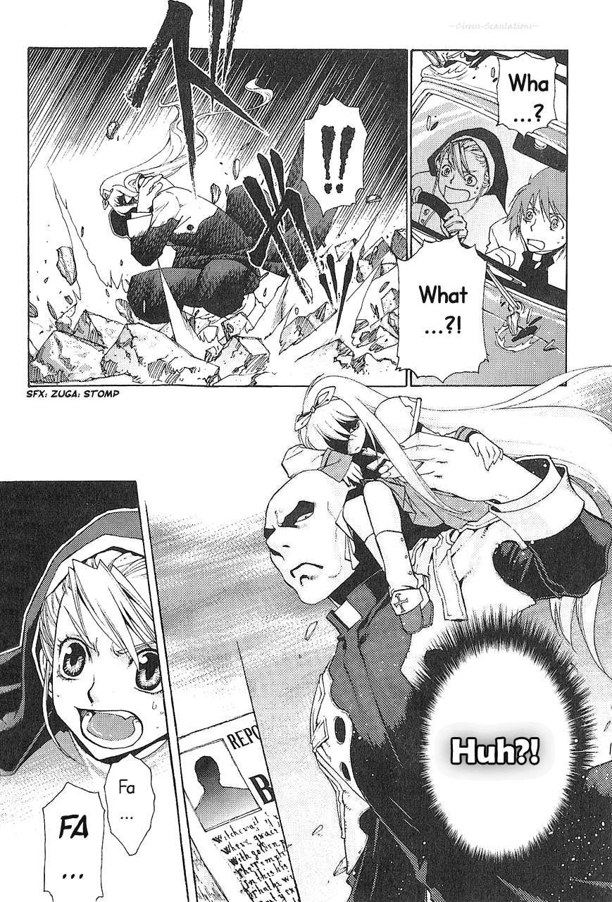 Stigmata Chapter 4.2 page 6 - Chapter 4 v2 : Gospel No. 4: Vates [Prophets]