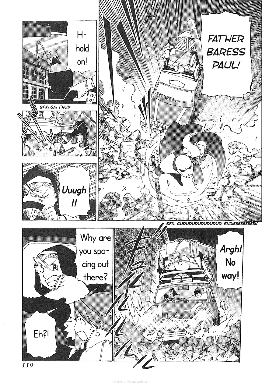Stigmata Chapter 4.2 page 7 - Chapter 4 v2 : Gospel No. 4: Vates [Prophets]