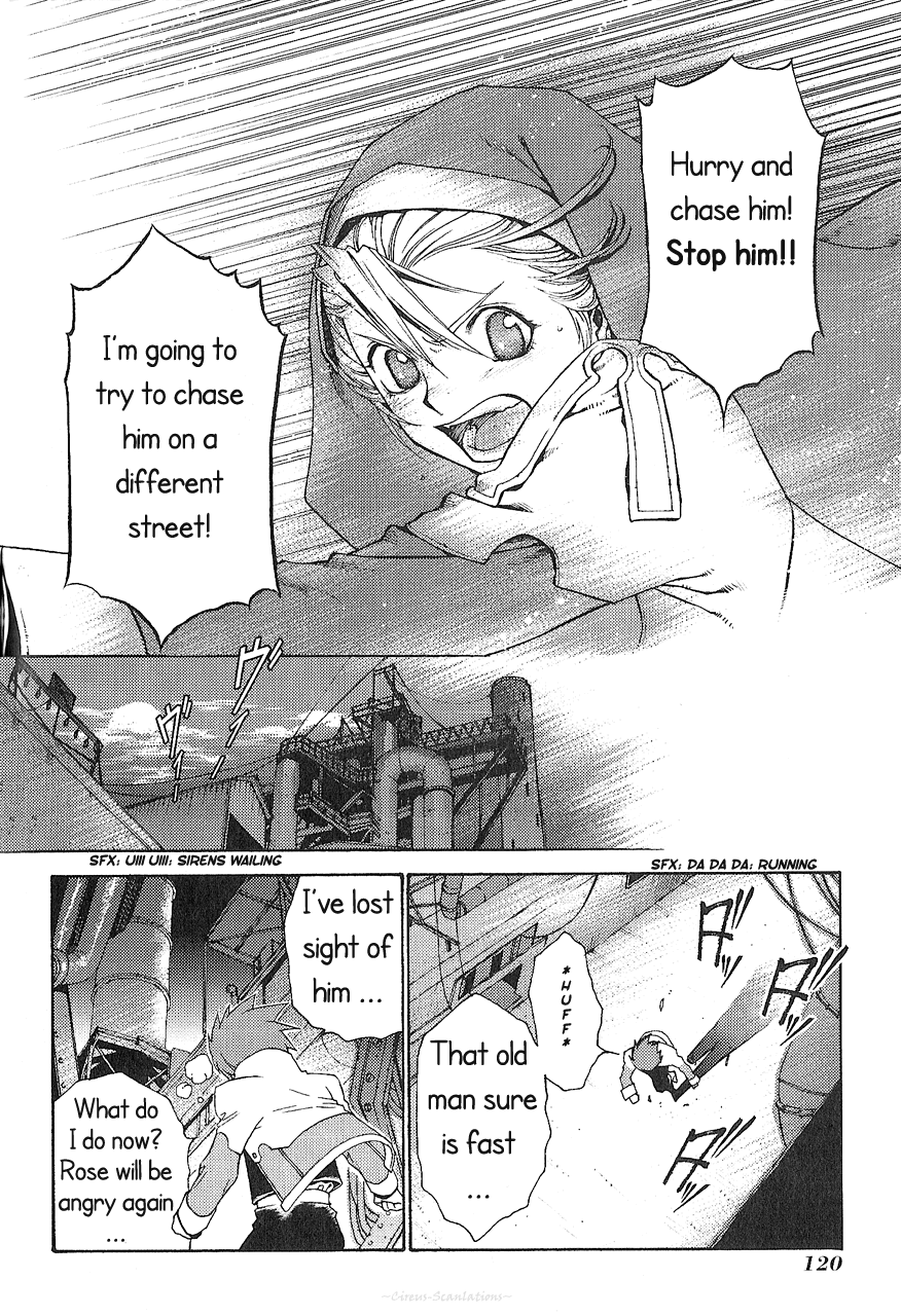 Stigmata Chapter 4.2 page 8 - Chapter 4 v2 : Gospel No. 4: Vates [Prophets]