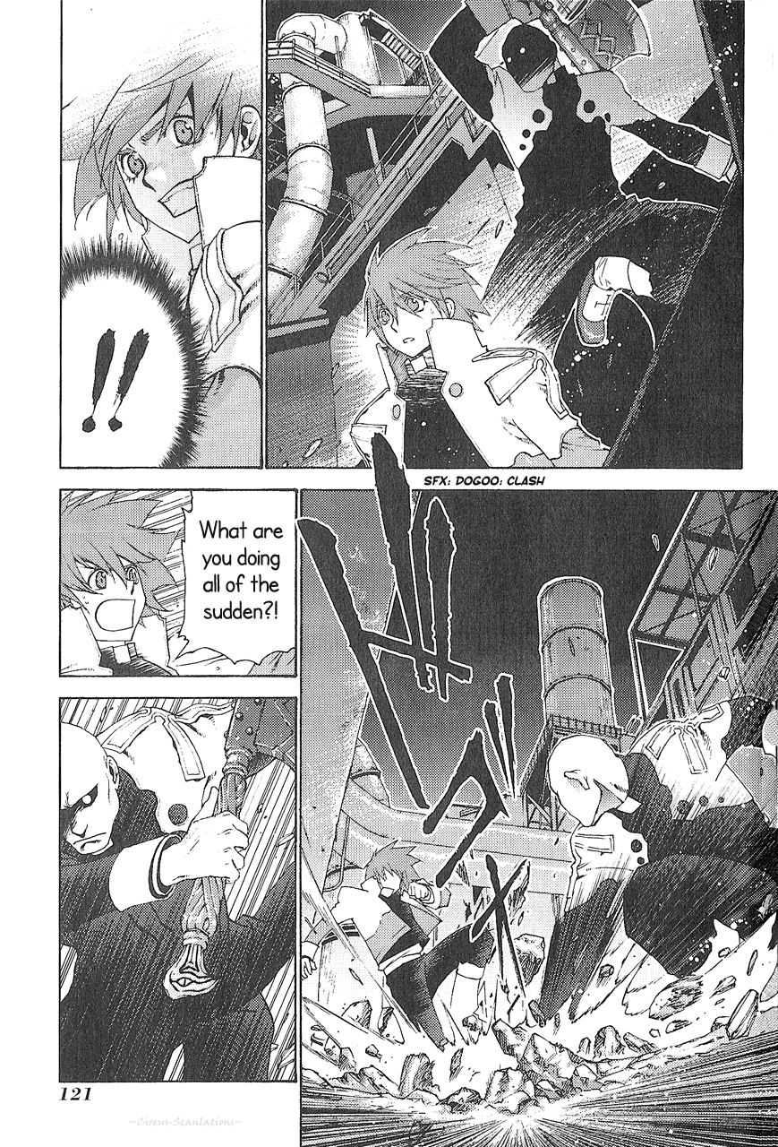 Stigmata Chapter 4.2 page 9 - Chapter 4 v2 : Gospel No. 4: Vates [Prophets]