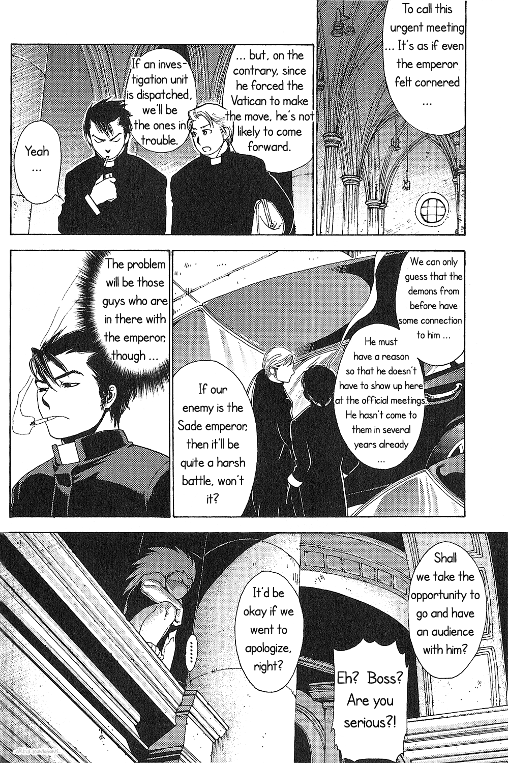 Stigmata Chapter 6.2 page 12 - Chapter 6 v2 : Gospel No. 6: Dissolutio [Revocation]