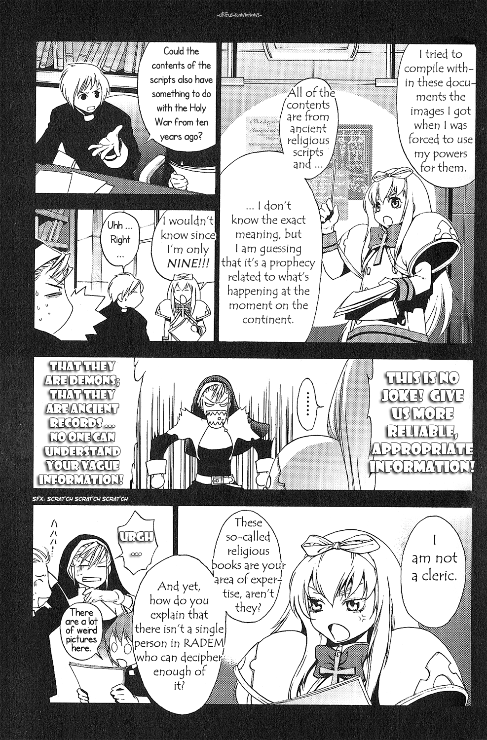 Stigmata Chapter 6.2 page 15 - Chapter 6 v2 : Gospel No. 6: Dissolutio [Revocation]