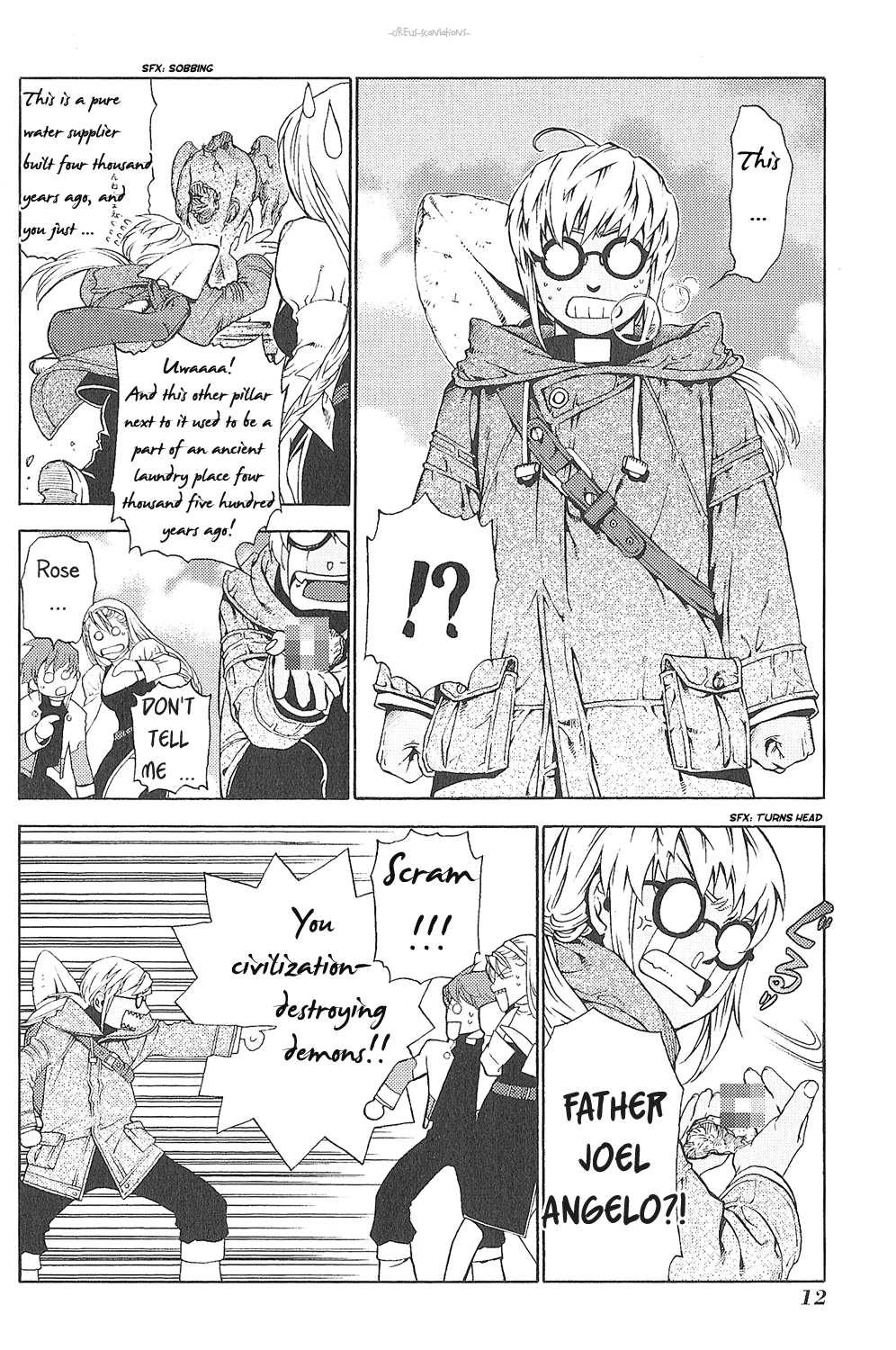 Stigmata Chapter 6.2 page 18 - Chapter 6 v2 : Gospel No. 6: Dissolutio [Revocation]