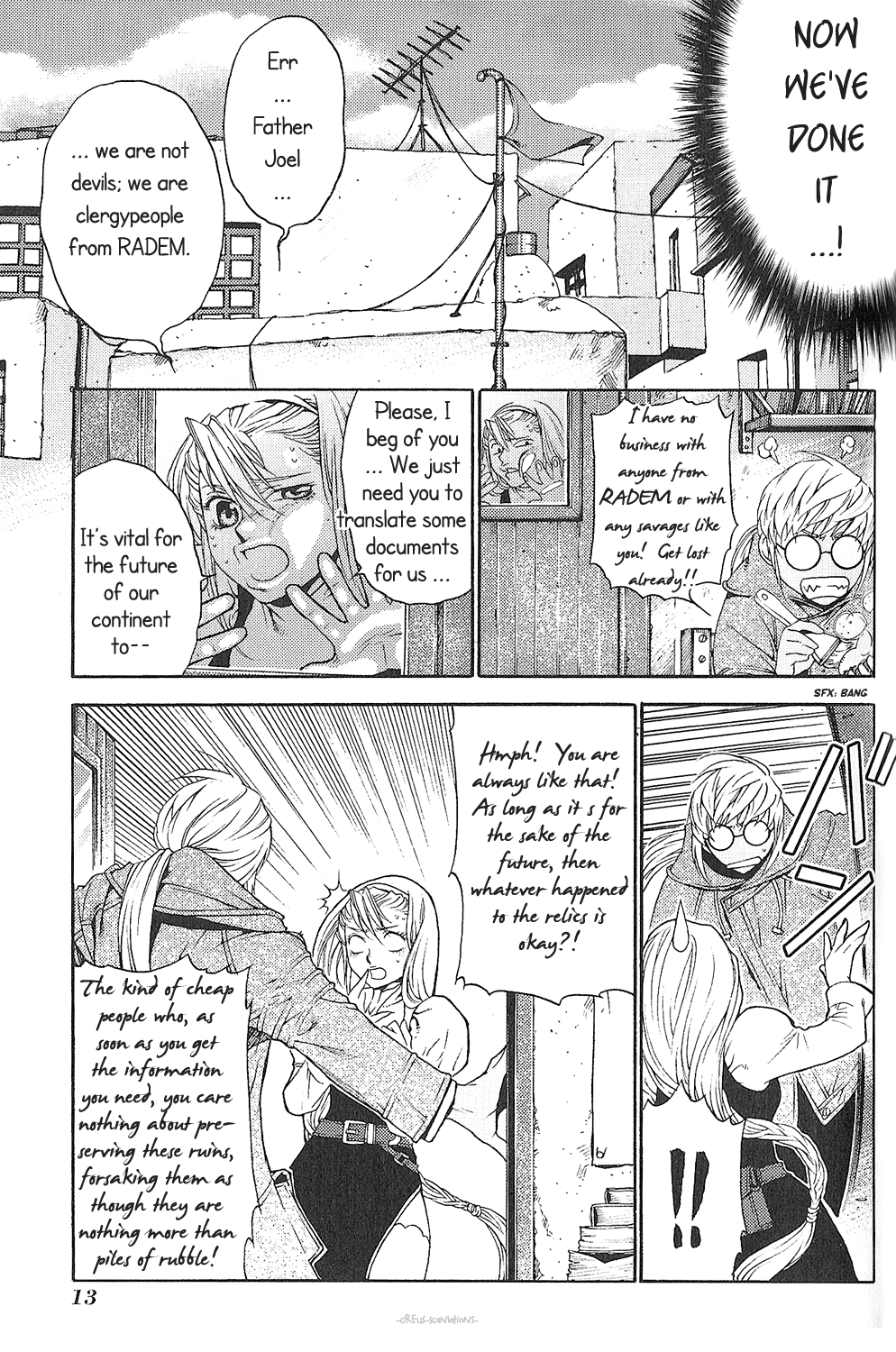 Stigmata Chapter 6.2 page 19 - Chapter 6 v2 : Gospel No. 6: Dissolutio [Revocation]