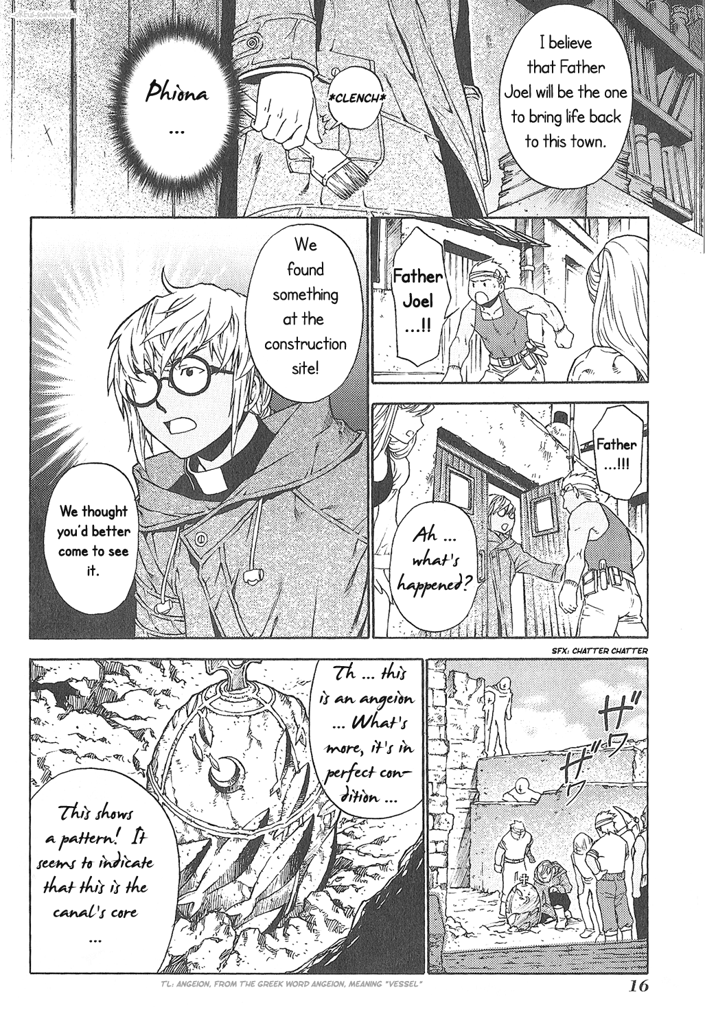 Stigmata Chapter 6.2 page 22 - Chapter 6 v2 : Gospel No. 6: Dissolutio [Revocation]