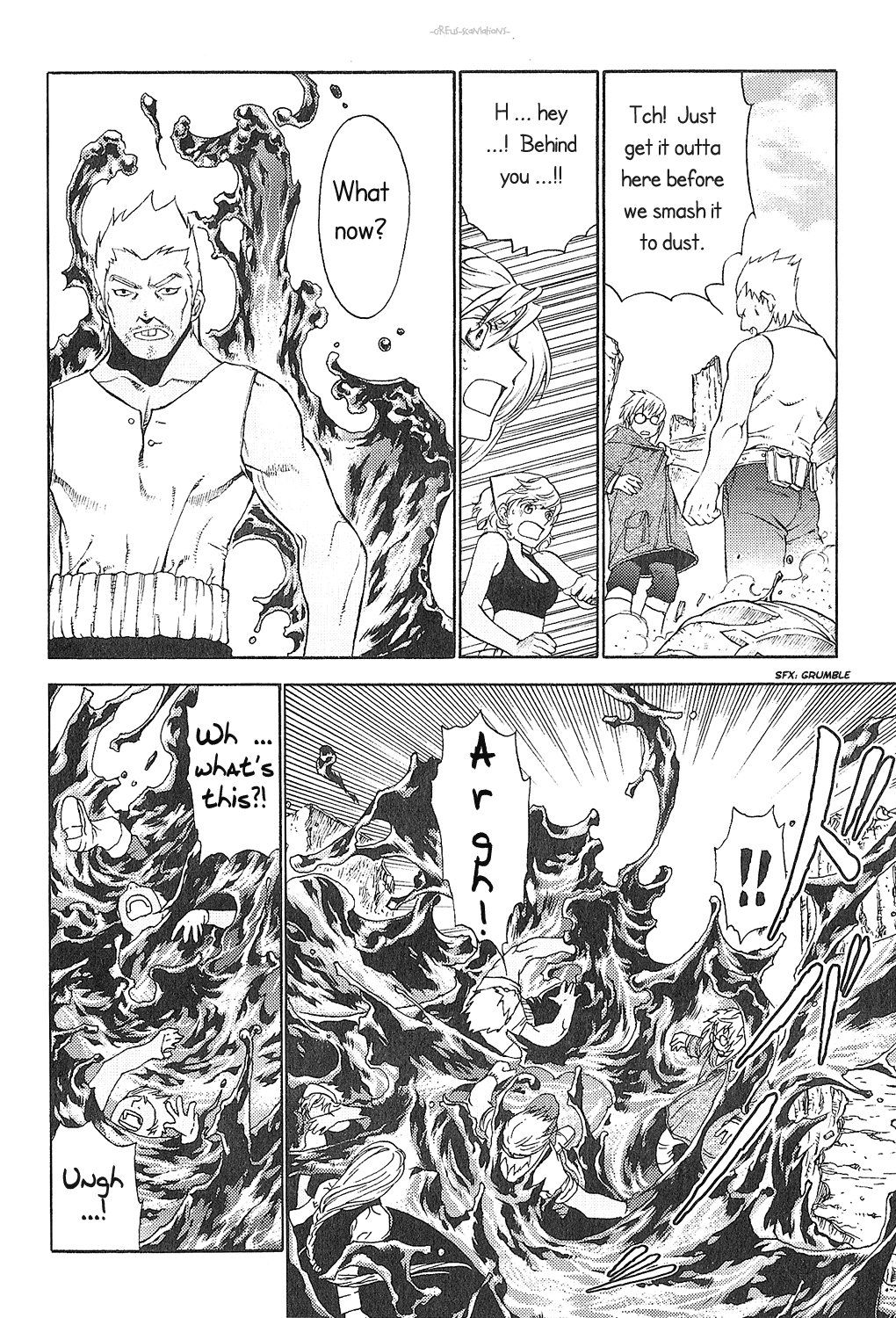 Stigmata Chapter 6.2 page 24 - Chapter 6 v2 : Gospel No. 6: Dissolutio [Revocation]