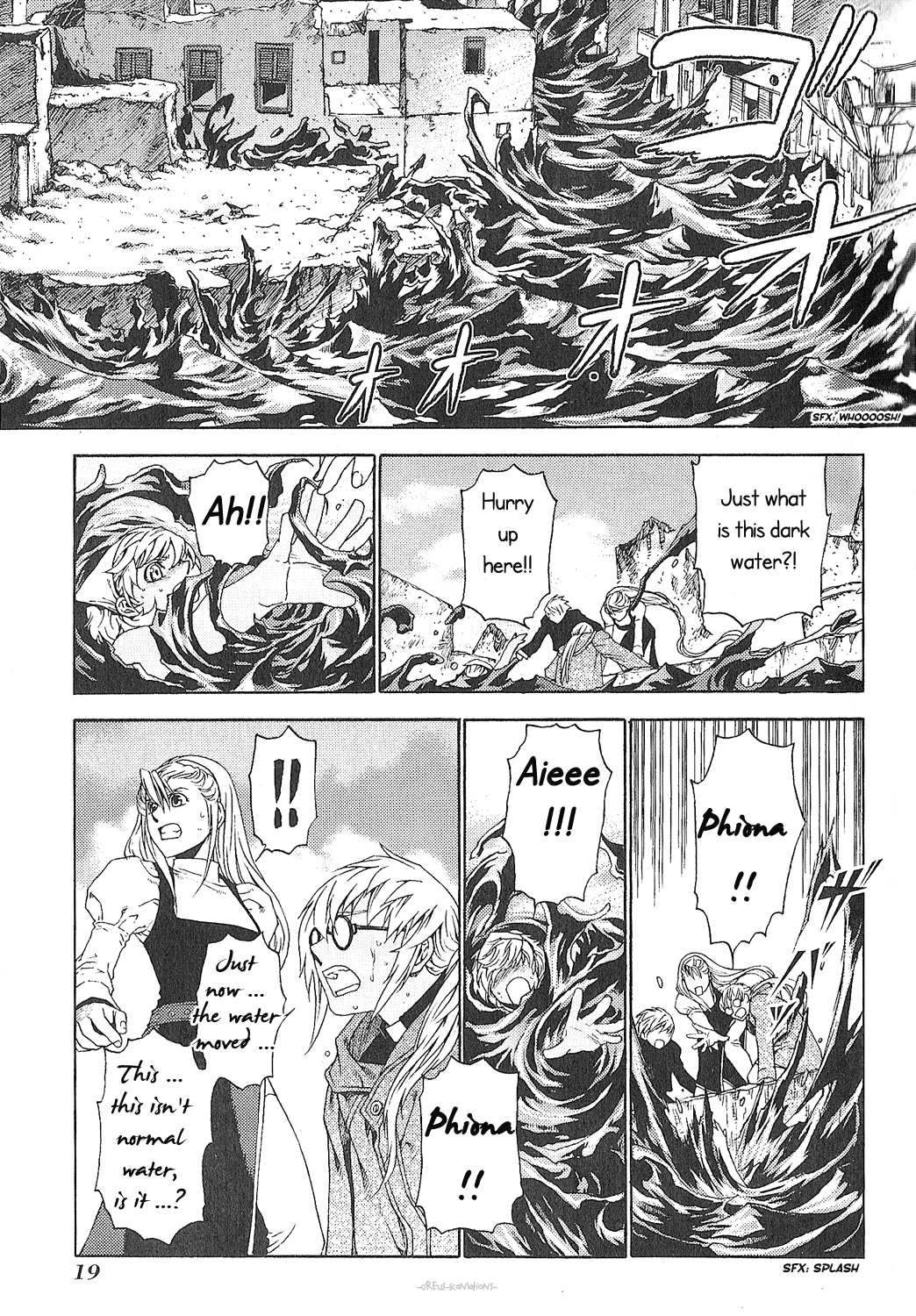Stigmata Chapter 6.2 page 25 - Chapter 6 v2 : Gospel No. 6: Dissolutio [Revocation]