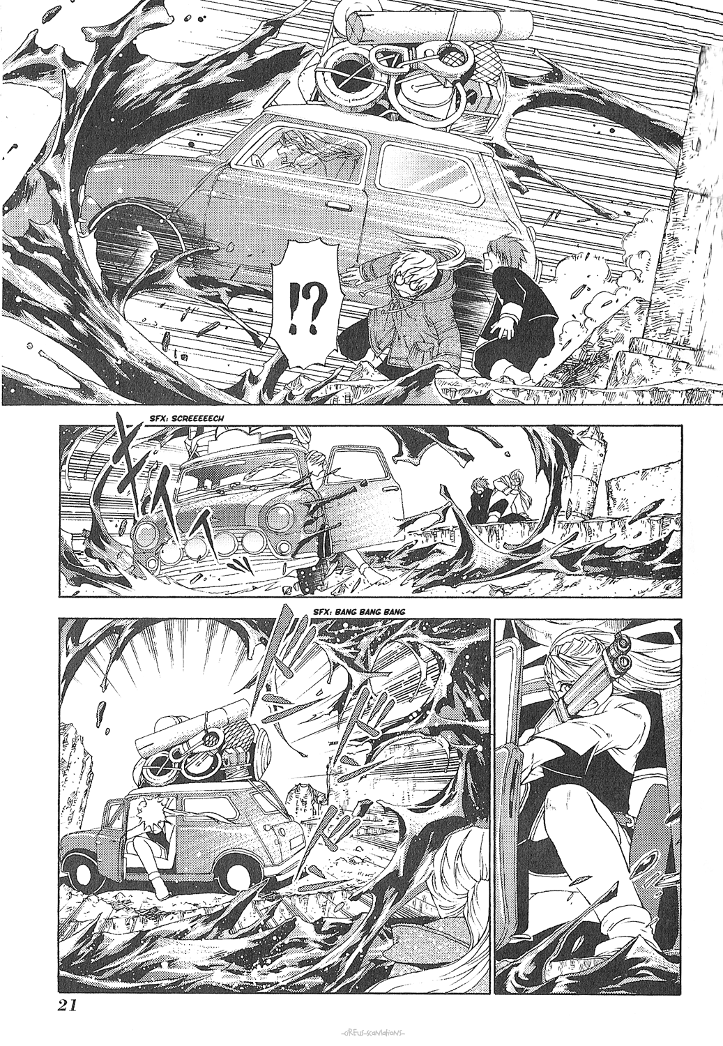 Stigmata Chapter 6.2 page 27 - Chapter 6 v2 : Gospel No. 6: Dissolutio [Revocation]