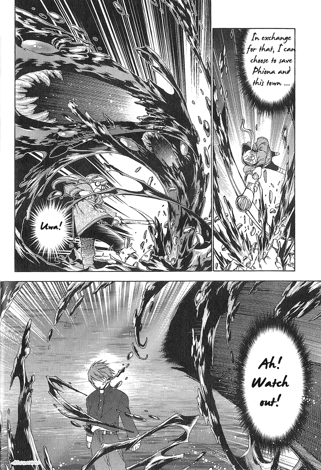 Stigmata Chapter 6.2 page 32 - Chapter 6 v2 : Gospel No. 6: Dissolutio [Revocation]