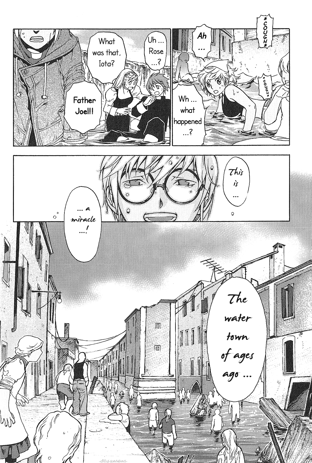 Stigmata Chapter 6.2 page 35 - Chapter 6 v2 : Gospel No. 6: Dissolutio [Revocation]