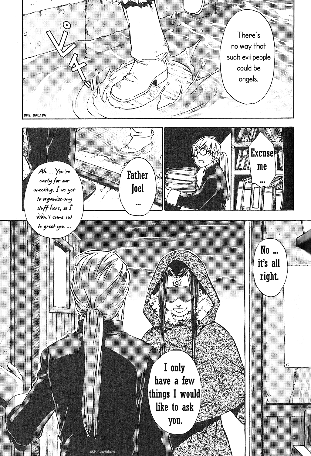 Stigmata Chapter 6.2 page 40 - Chapter 6 v2 : Gospel No. 6: Dissolutio [Revocation]