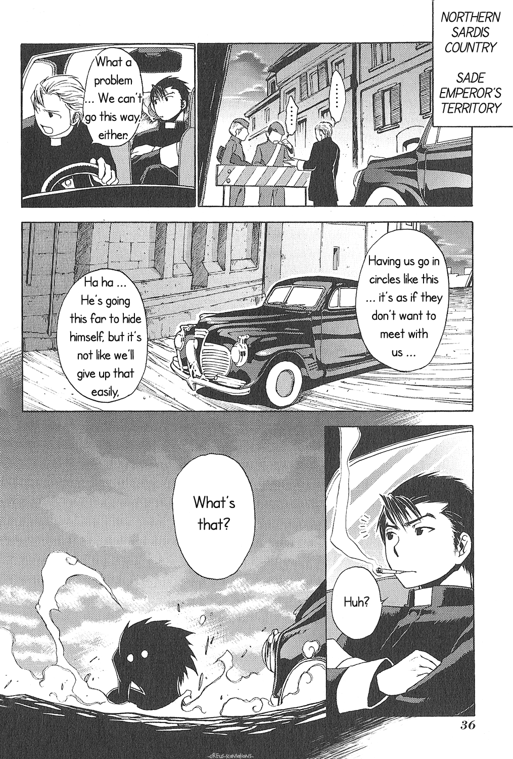 Stigmata Chapter 6.2 page 41 - Chapter 6 v2 : Gospel No. 6: Dissolutio [Revocation]